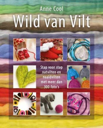 Boek "Wild van Vilt", door Anne Cool
