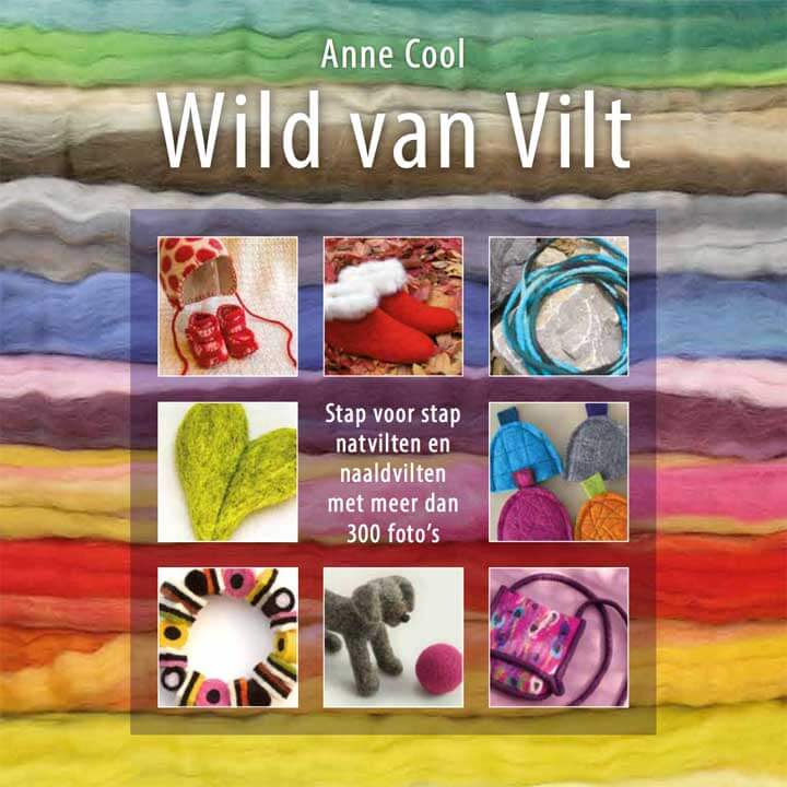 Book "Wild van Vilt", by Anne Cool