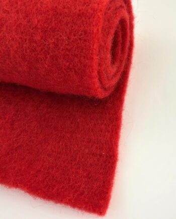 Fleece2Felt, 65 cm, per meter, Red