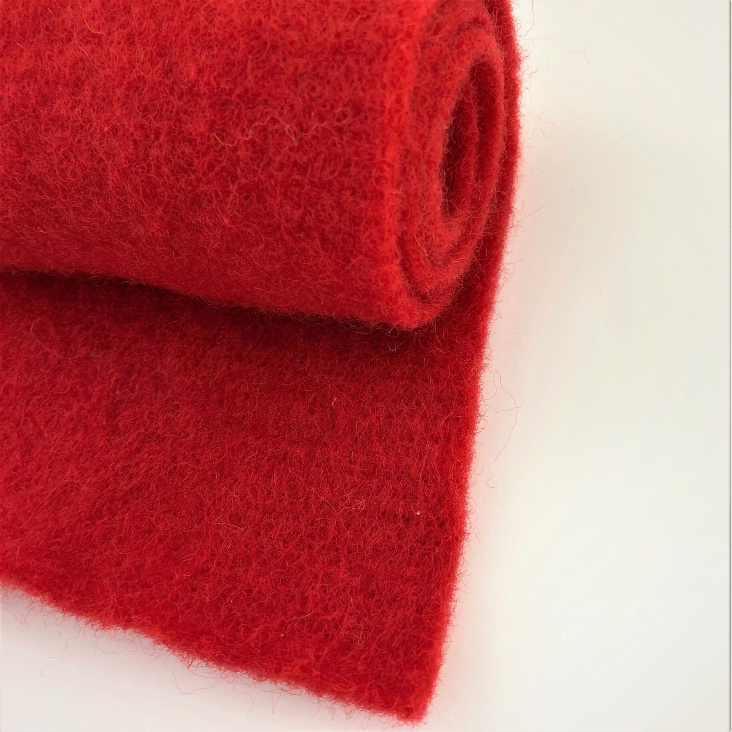 Fleece2Felt, 65 cm, per meter, rood