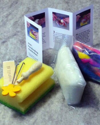 Mini-Starting Kit Needle Felting