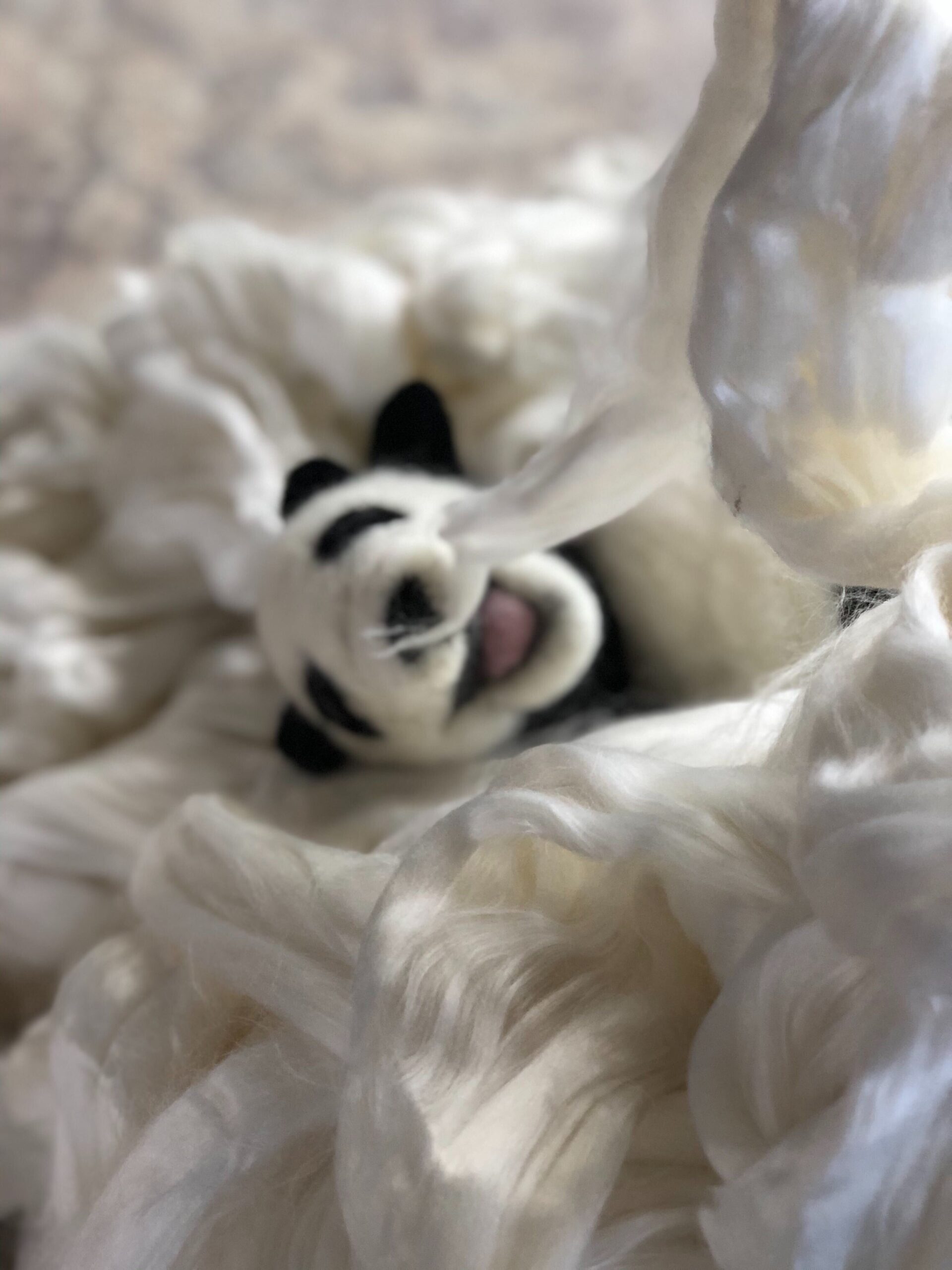 Bamboe Lont - Ongeverfd