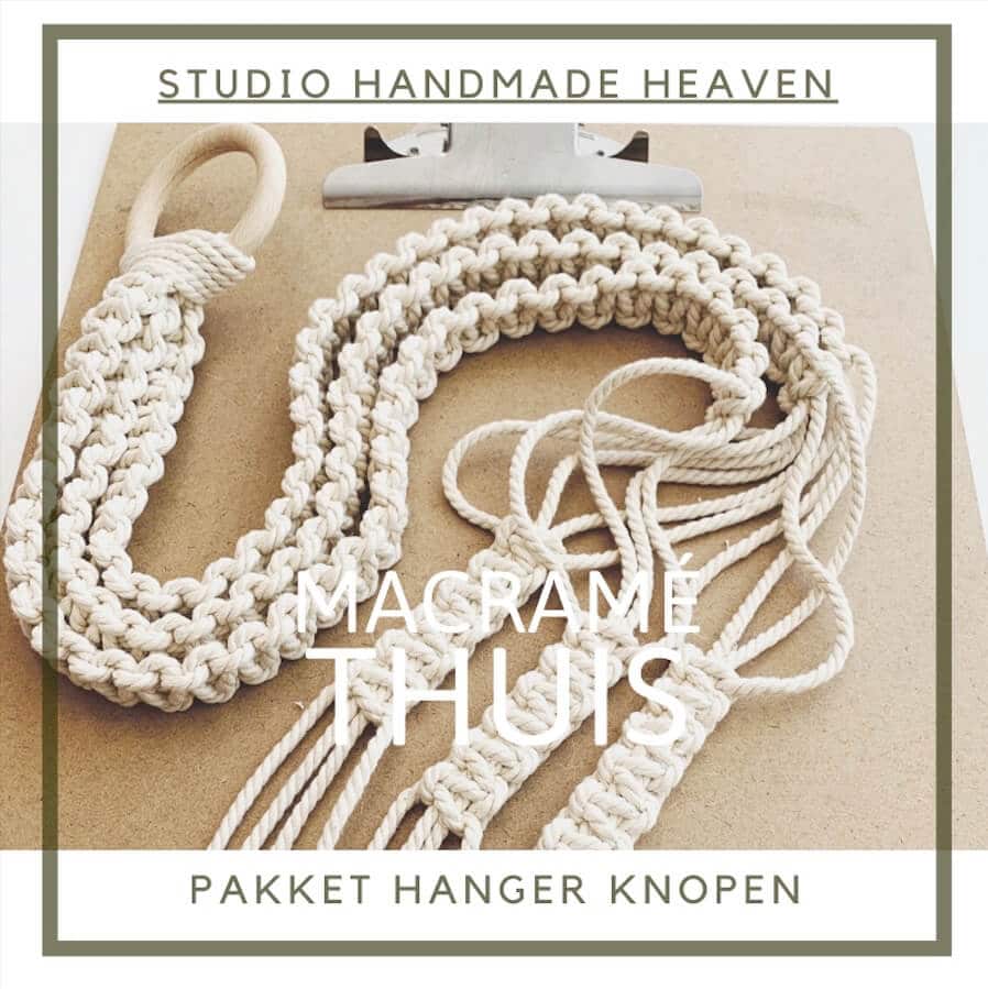 Handmade Heaven Hanger Knopen Pakket