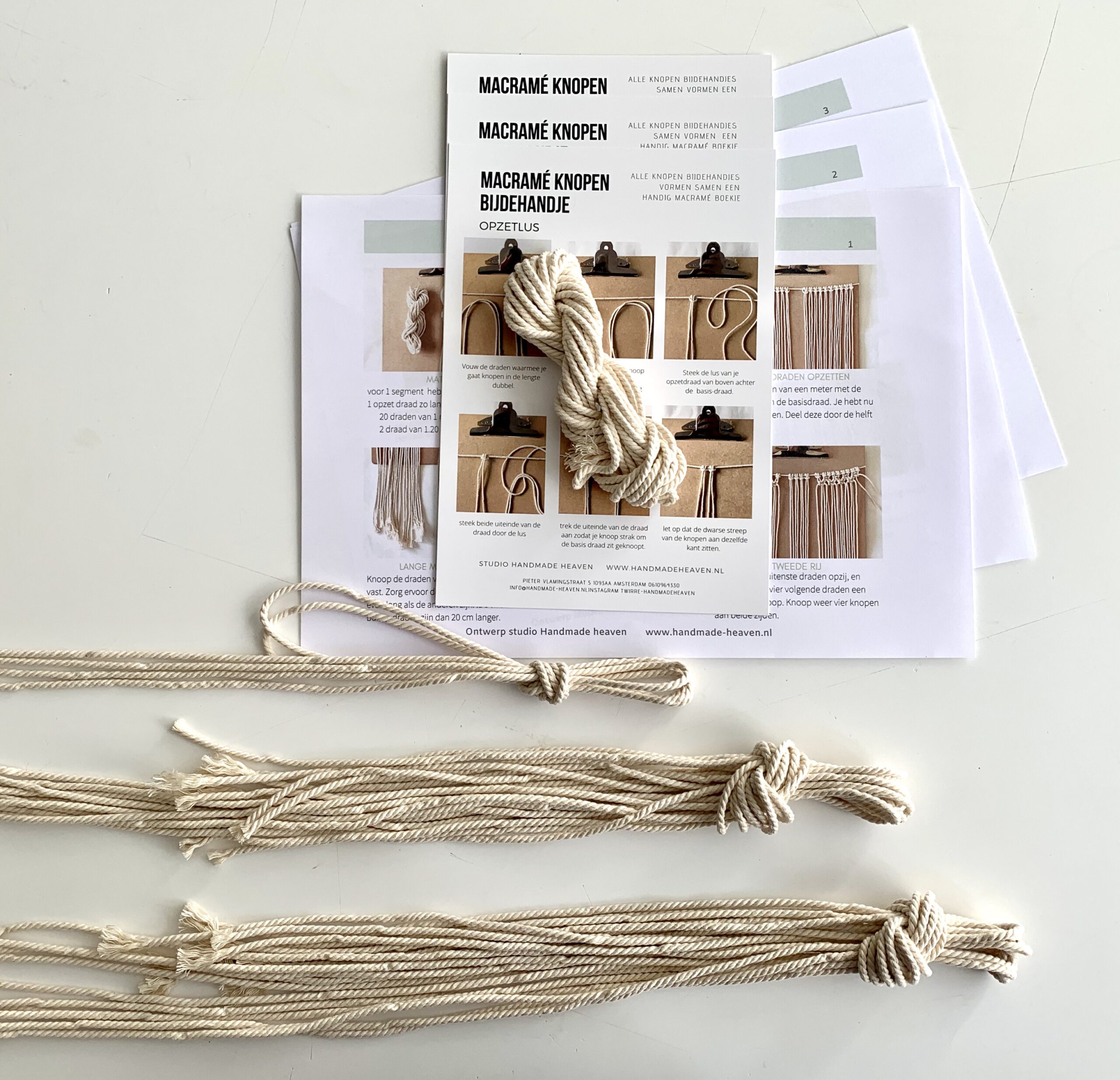 Handmade Heaven Feestslinger Knopen Pakket