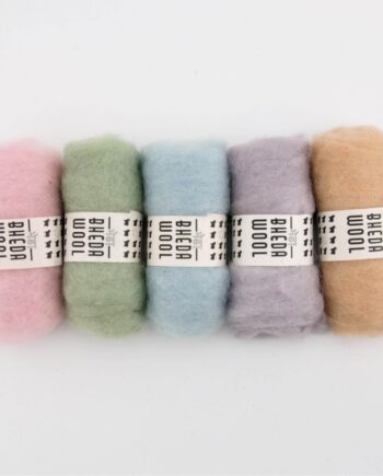 Bhedawool Big - Pastel Colours - Bhedawol natuurtinten