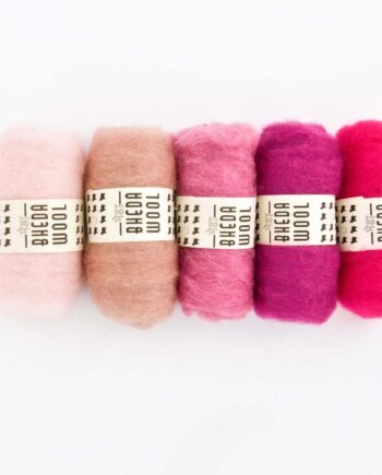 BhedaWol Roze - BhedaWool Pink