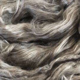 Yak and Silk Roving