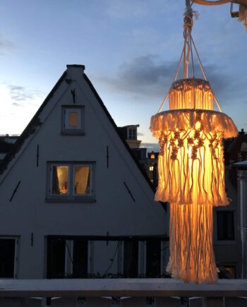 Knots&Nerds - Macramé Lamp DIY Kit