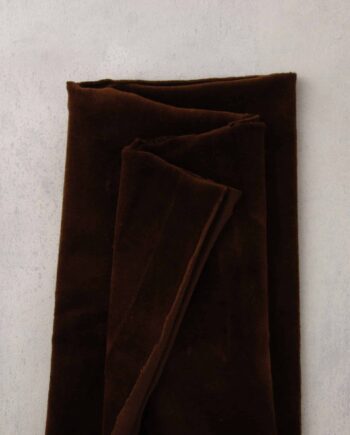 Nicky velours - p.m - bruin