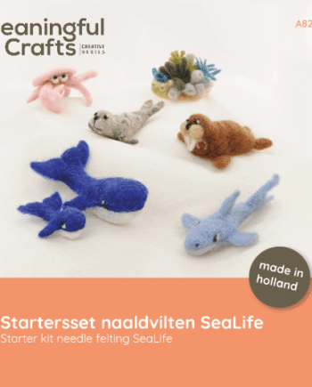 Needle Felting Starter Kit - Sealife