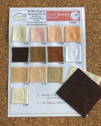 Samplecard Doll Jersey