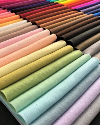 TrueFelt / BioFelt - Quick order - 1 mm - Stripes - 20 x 180 cm