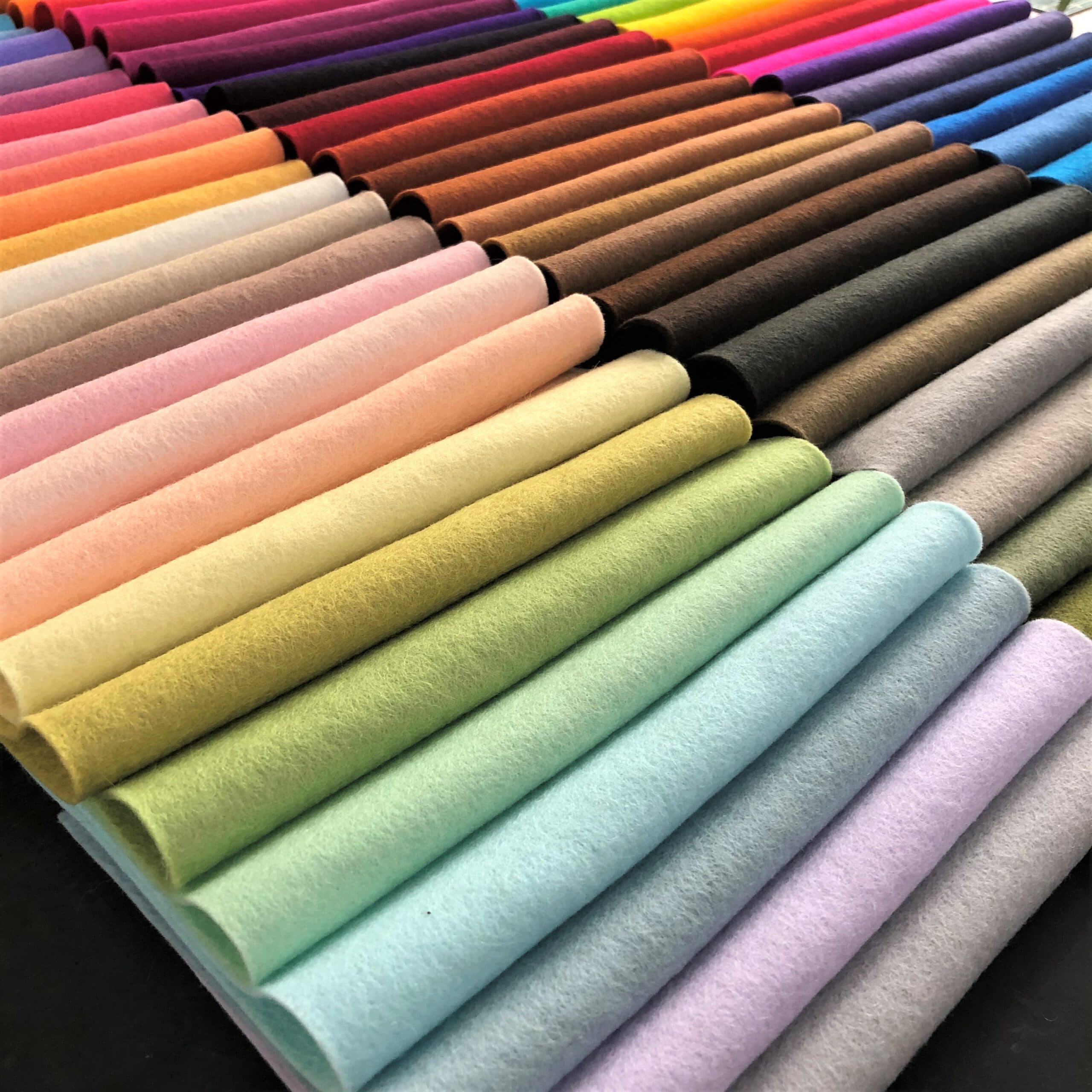 TrueFelt / BioFelt - Quick order - 1 mm - Stripes - 20 x 180 cm