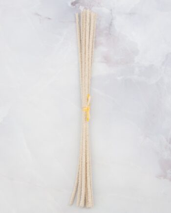 Pipe cleaner 27 cm - 10 pieces - ecru