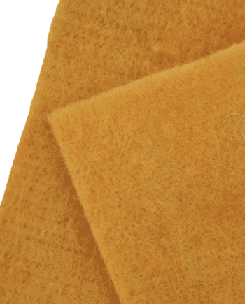 Fleece2Felt, 65 cm, per meter, yellow
