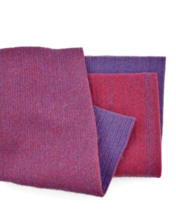 Fleece2Felt, 65 cm, per meter, purple/ fuchsia