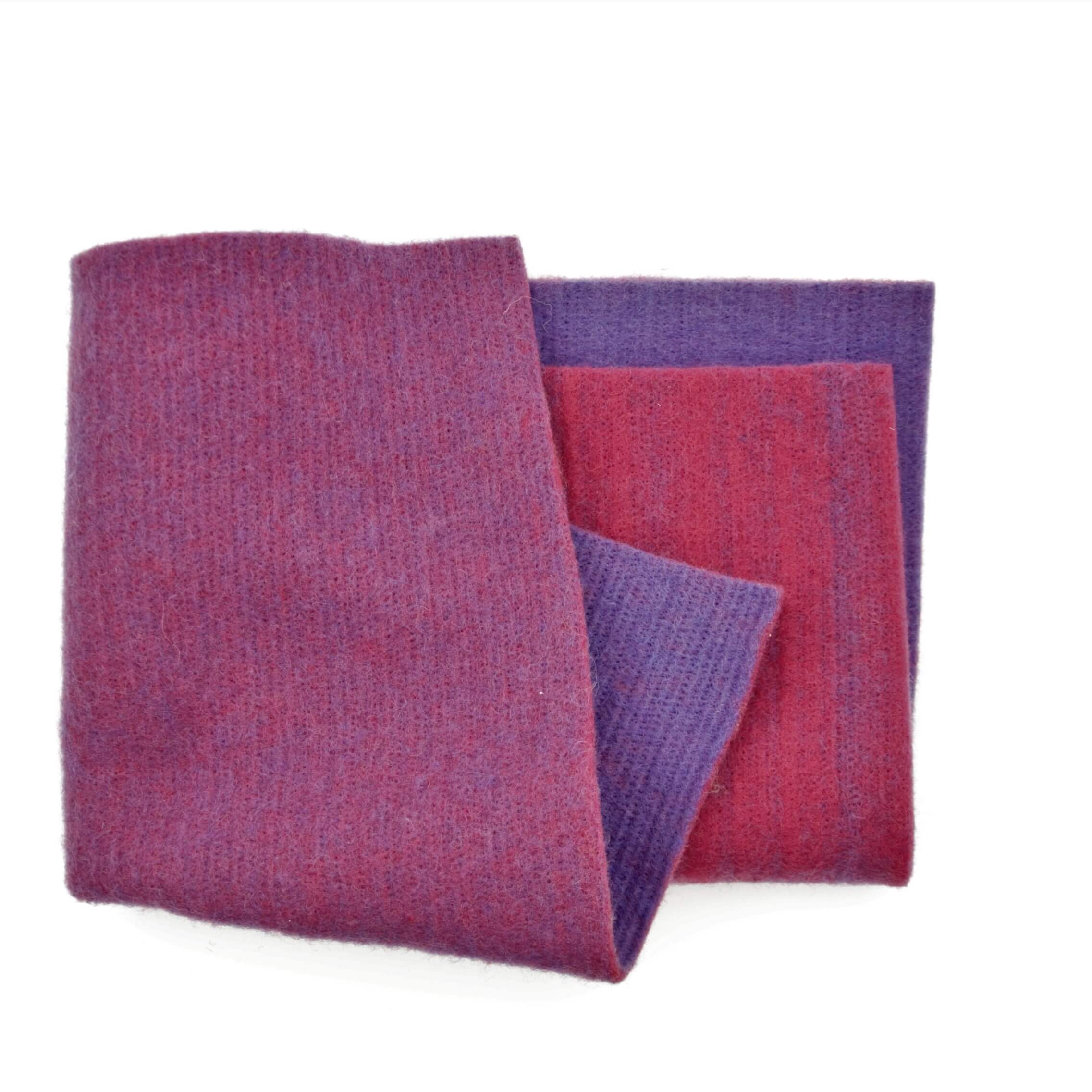 Fleece2Felt, 65 cm, per meter, paars/fuchsia