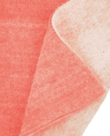 Fleece2Felt, 65 cm, per meter, rosa/white