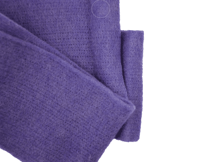 Fleece2Felt, 65 cm, per meter, paars
