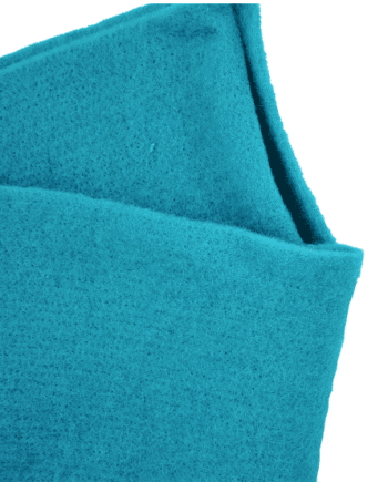 Fleece2Felt, 65 cm, per meter, turquoise