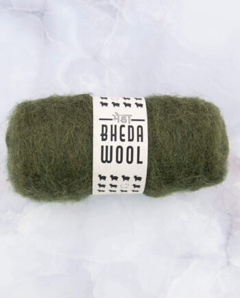 Bhedawol - 25 gram, donkergroen