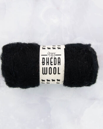 Bhedawol - 25 gram, zwart