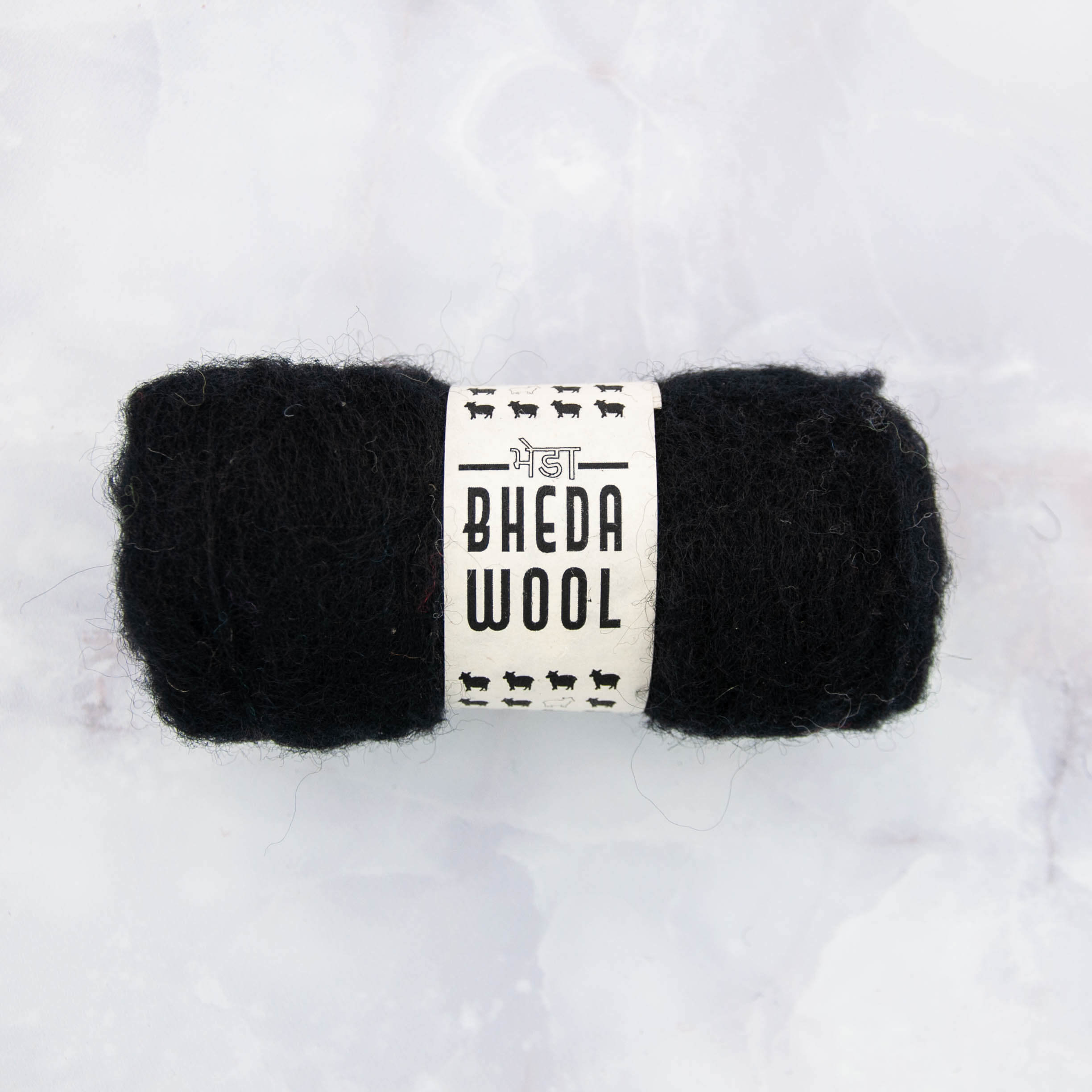 Bhedawol - 25 gram, zwart