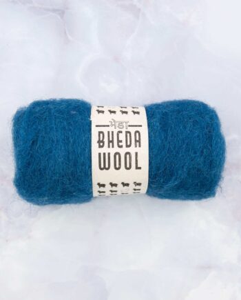 Bhedawool - Cardfleece - ball of 25 gram - jeans