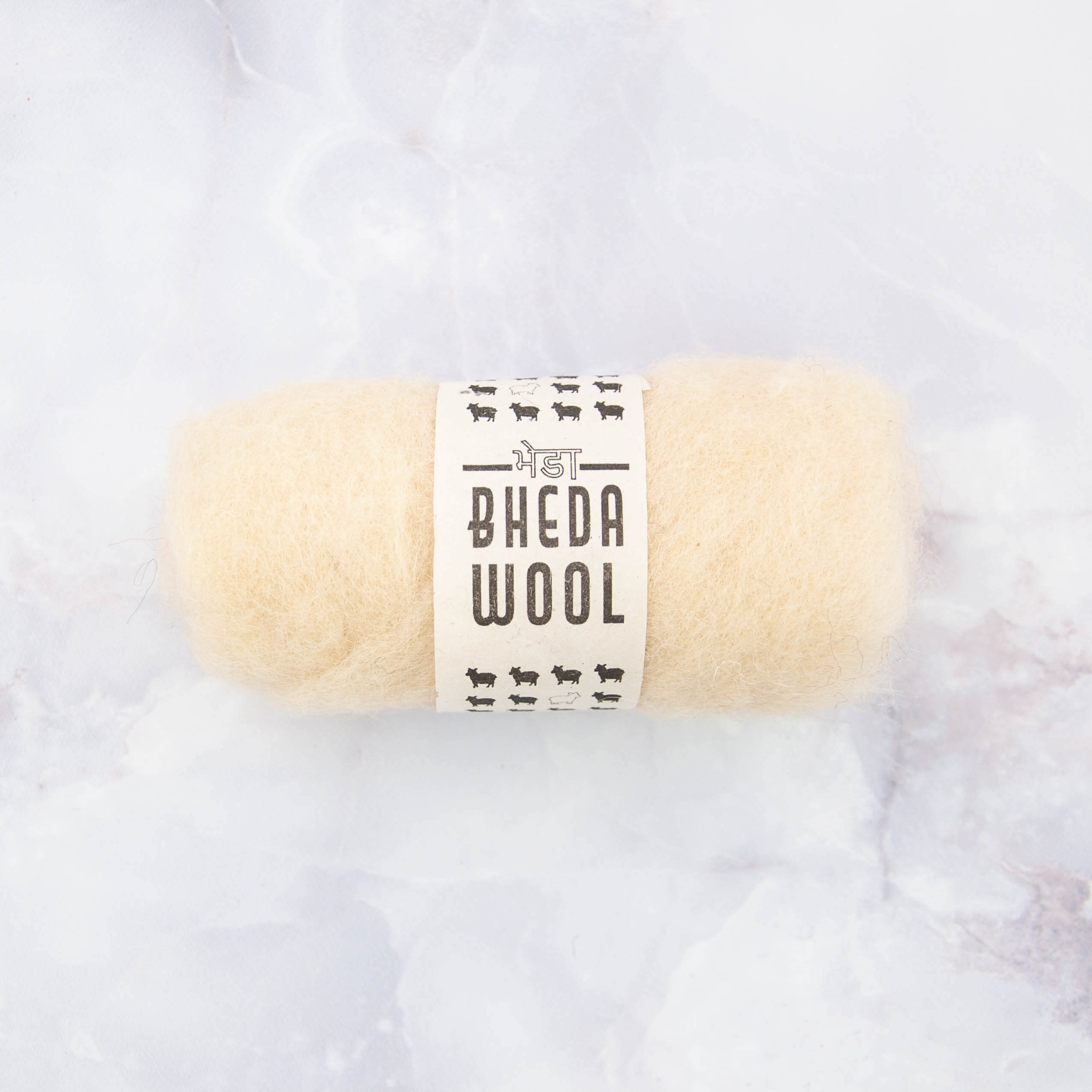 Bhedawol - 25 gram, ecru
