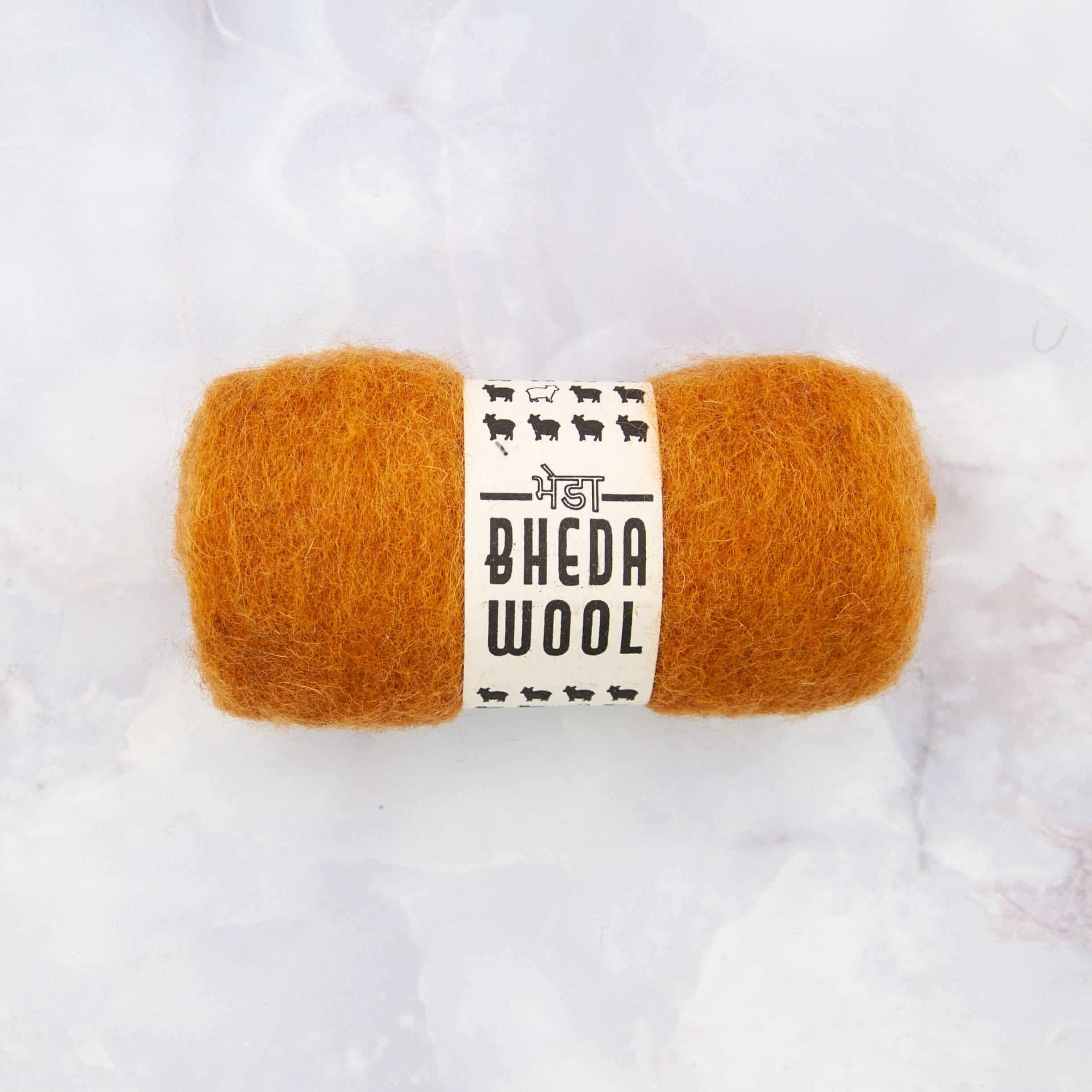 Bhedawol - 25 gram, okergeel