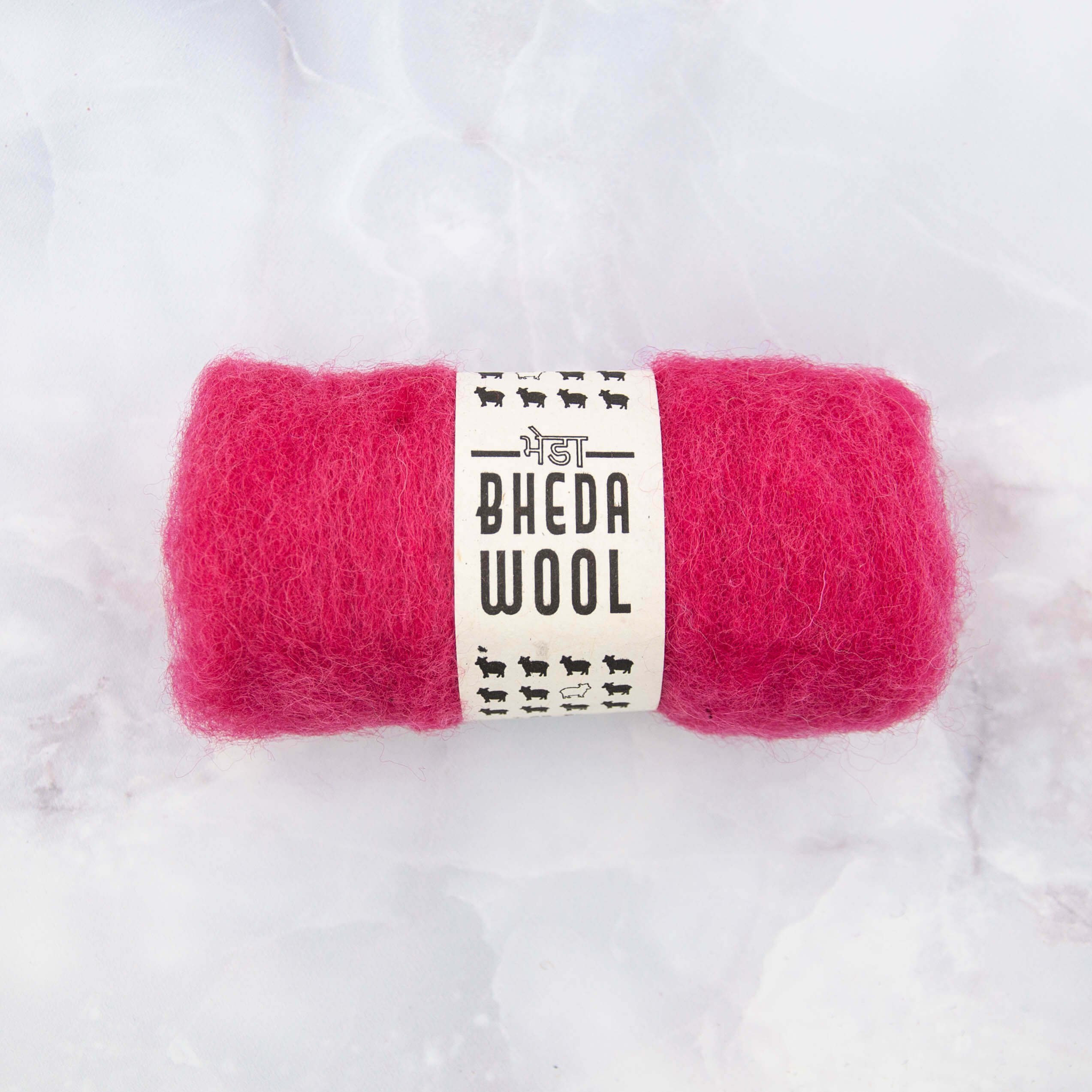 Bhedawol - 25 gram, rood/roze