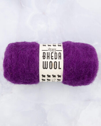 Bhedawol - 25 gram, roodpaars