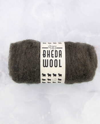 Bhedawol - 25 gram, donkergrijs