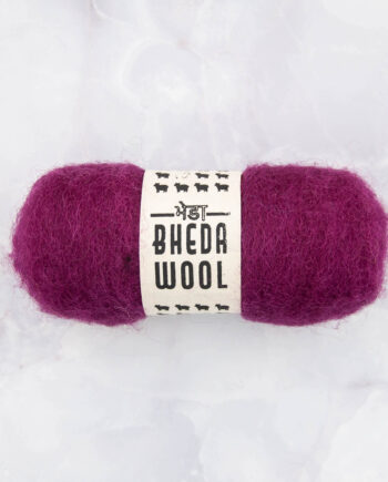 Bhedawol - 25 gram, donkerroze