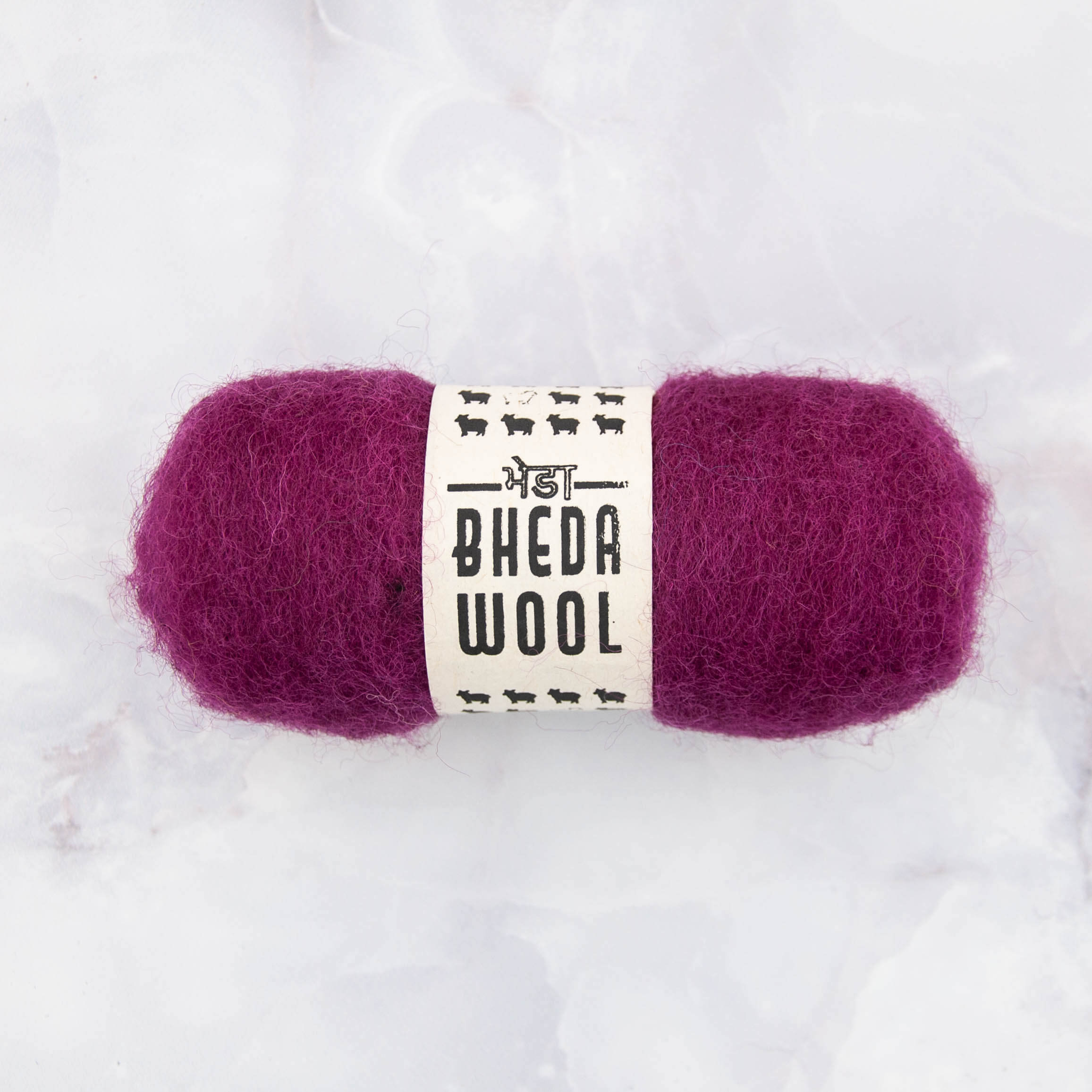 Bhedawol - 25 gram, donkerroze