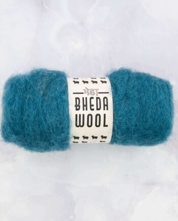 Bhedawol - 25 gram, middenblauw