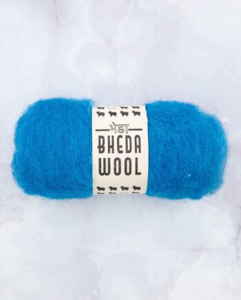 Bhedawol - 25 gram, helderblauw