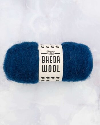 Bhedawol - 25 gram, paarsblauw