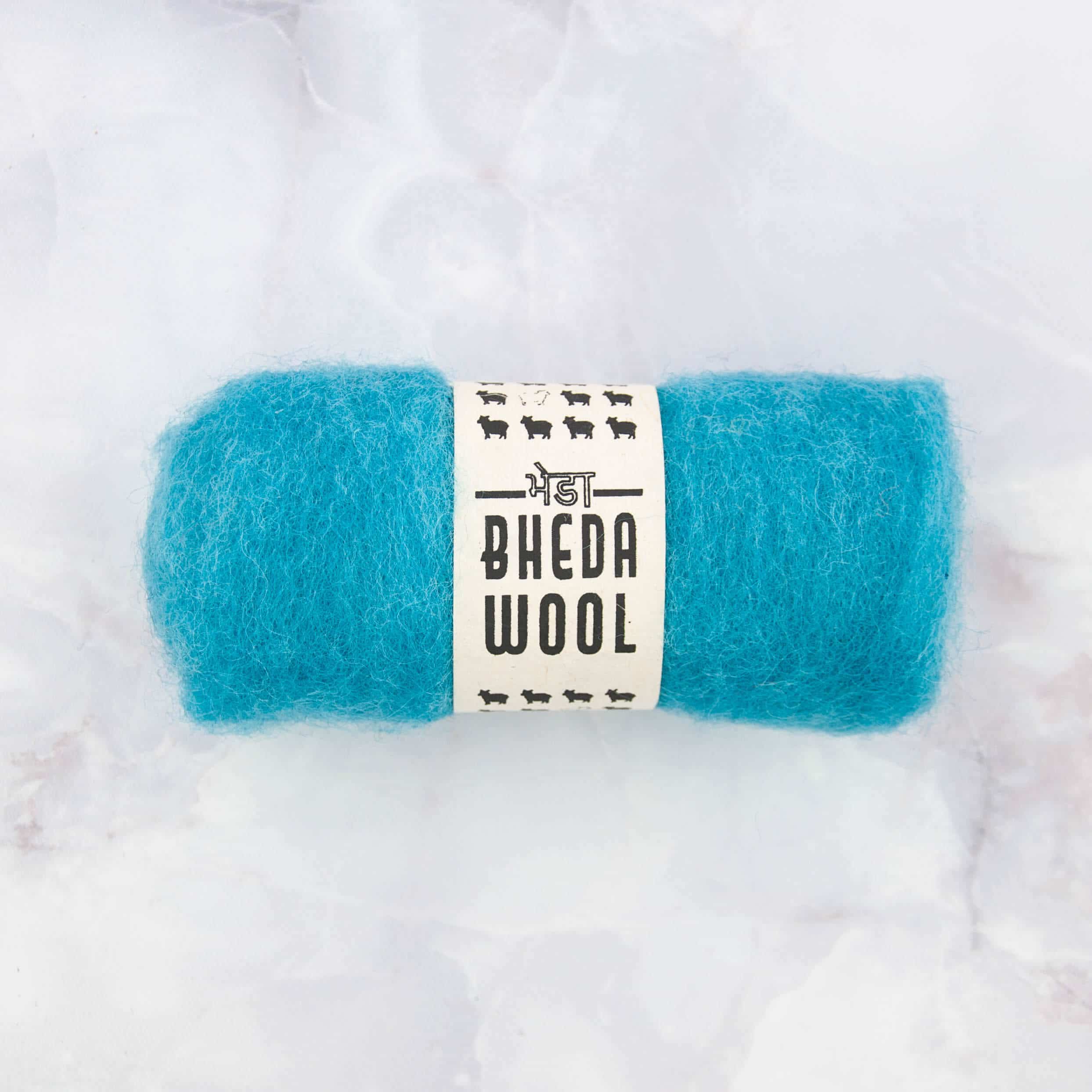 Bhedawol - 25 gram, turkoois