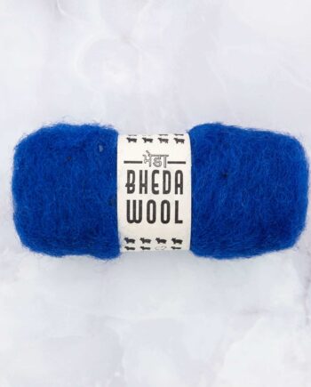 Bhedawol - 25 gram, koningsblauw