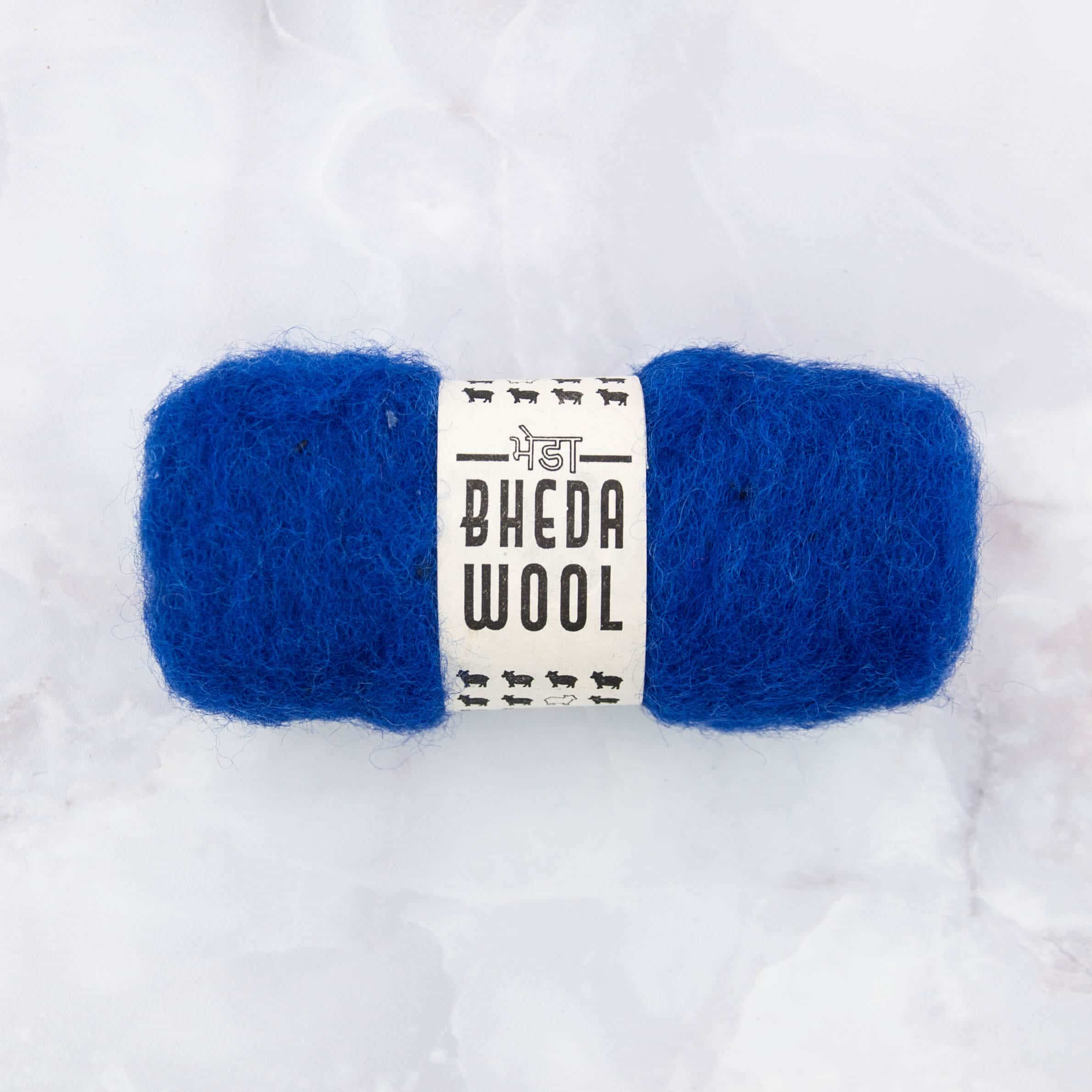 Bhedawol - 25 gram, koningsblauw