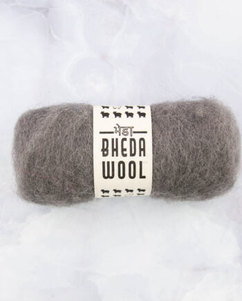 Bhedawol - 25 gram, lichtgrijs