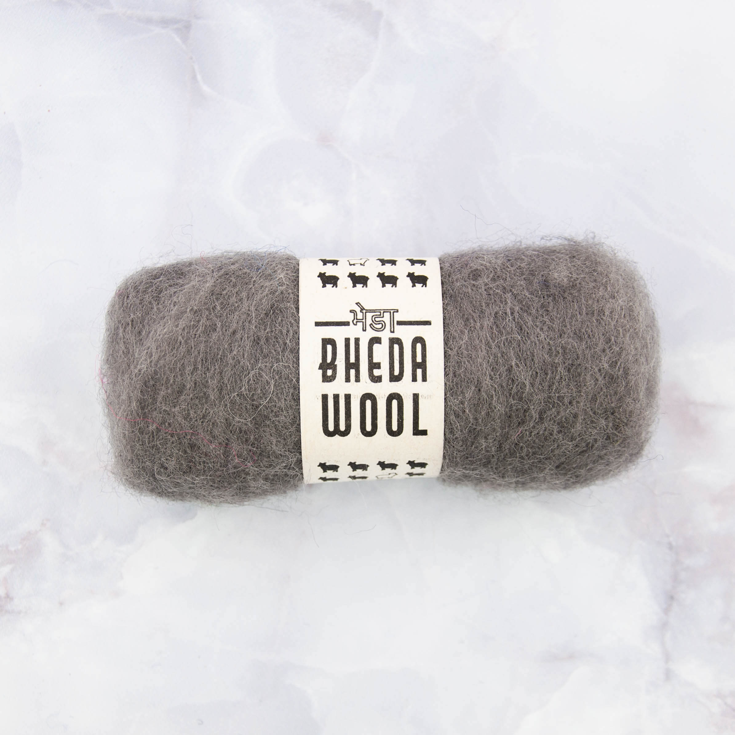 Bhedawol - 25 gram, lichtgrijs