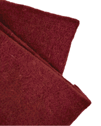 Fleece2Felt, 65 cm, per meter, stone red