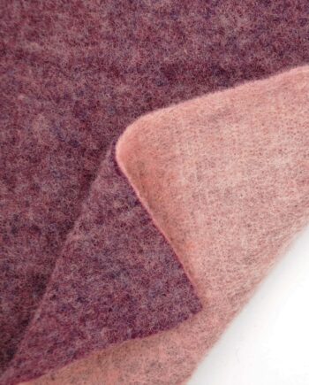Fleece2Felt, 65 cm, per meter, purple/rosa