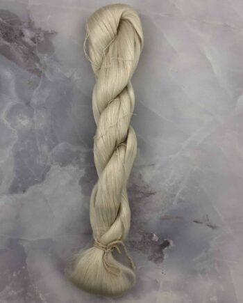 Raw Silk - String with Sericin / Silkglue