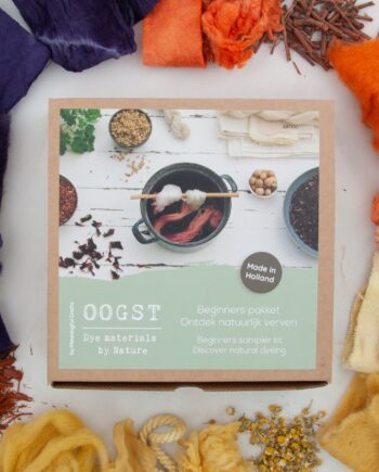 Oogst Natural Dyeing - Beginners Sampler Kit
