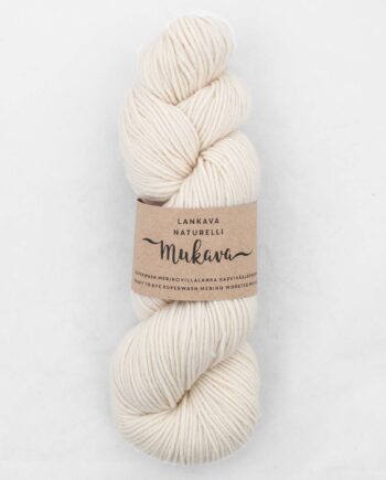 Natural Dyeing Yarn 'Mukava'- 100% Wool