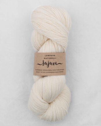 Natuurlijk Verfbare (sokken)wolgaren 'Sujuva' - 75% wol