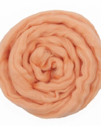 European Merino Wool / Big Wool XXL - 27 micron - 1 kilo -  708 Peach